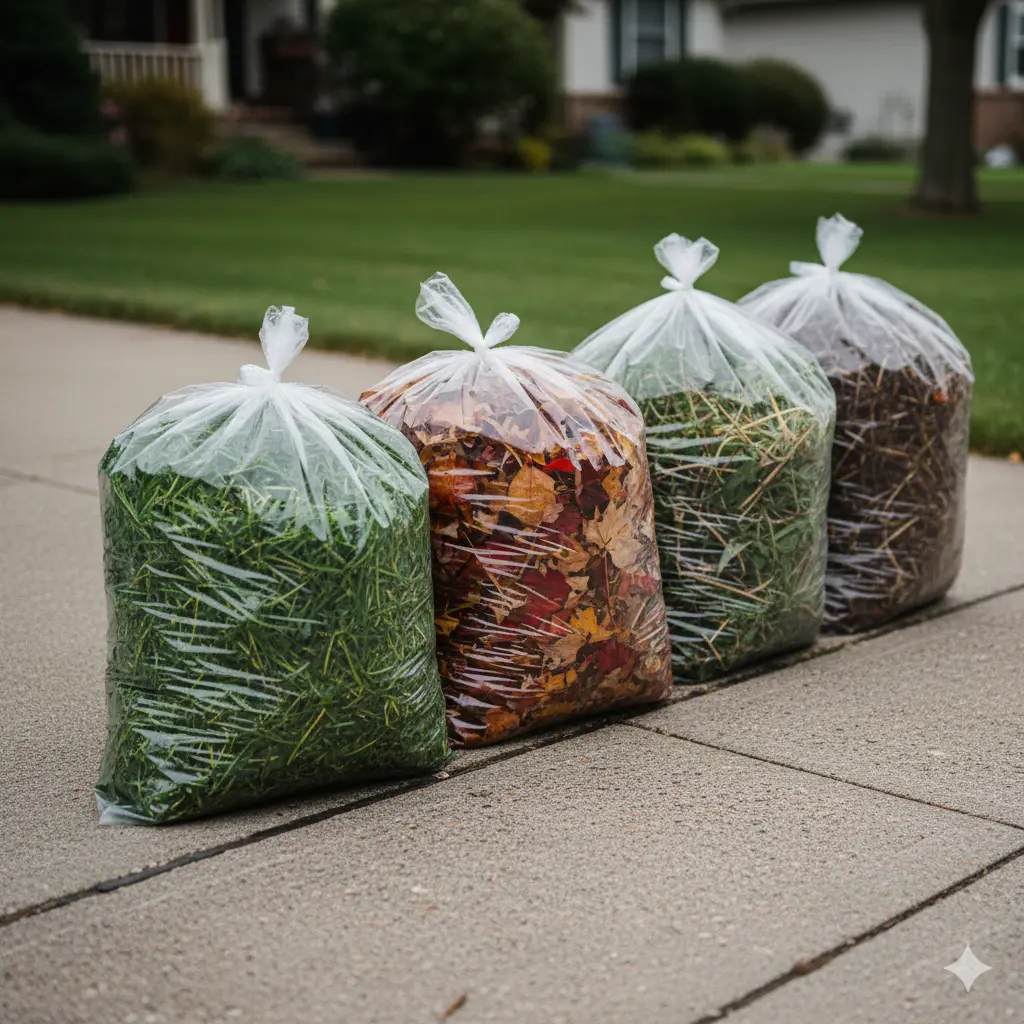 Вывоз садовых отходов