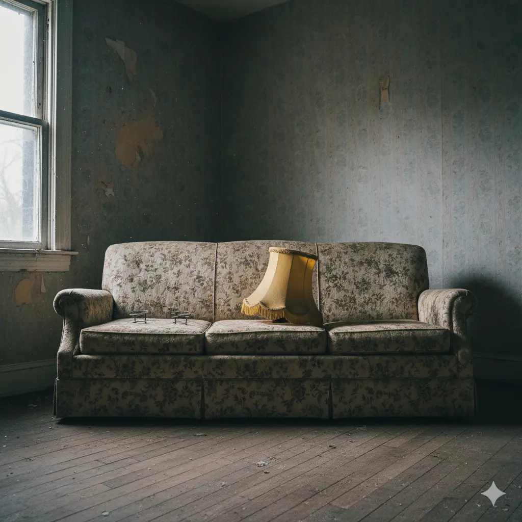 Вывоз старой мебели